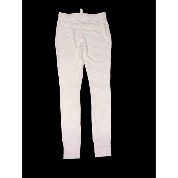 Bnwt honeydew light pink waffle thermal pajama pants XS - Picture 1 of 5